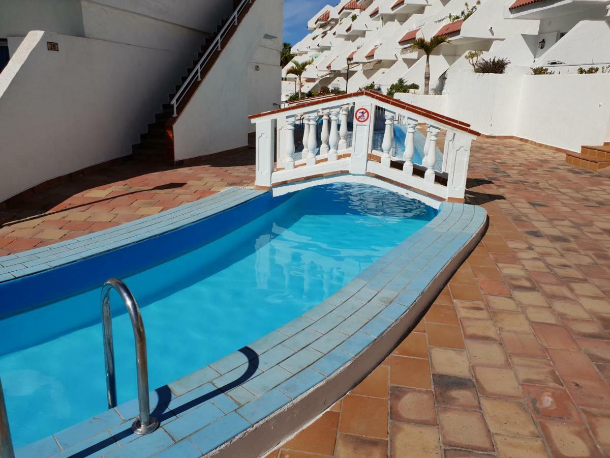 Апартаменты Casa Las Flores With Heated Pool, Only 490 Meters To The Beach, Balcony, Wifi Арона Экстерьер фото