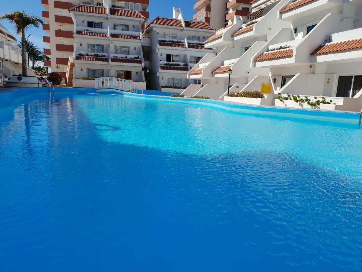 Апартаменты Casa Las Flores With Heated Pool, Only 490 Meters To The Beach, Balcony, Wifi Арона Экстерьер фото