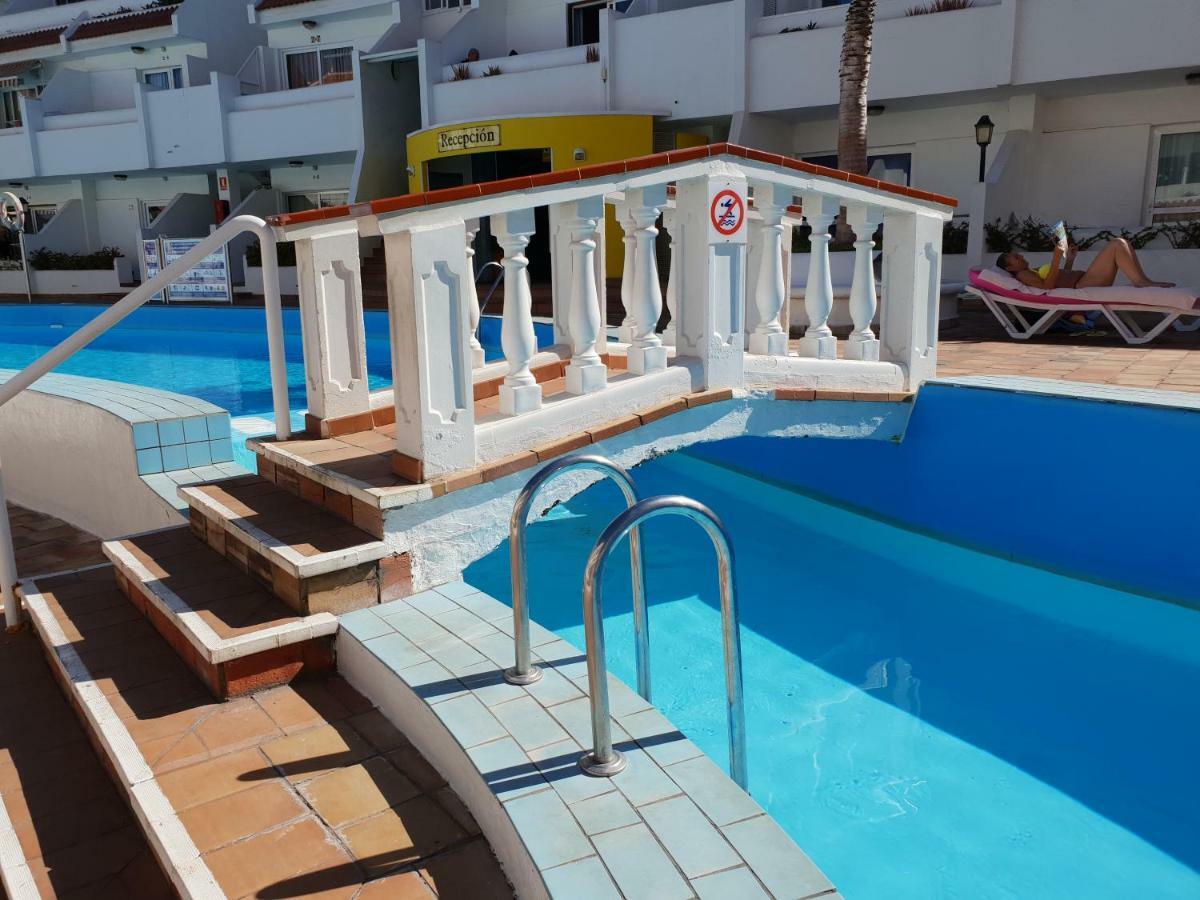 Casa Las Flores With Heated Pool, Only 490 Meters To The Beach, Balcony, Wifi Арона Экстерьер фото