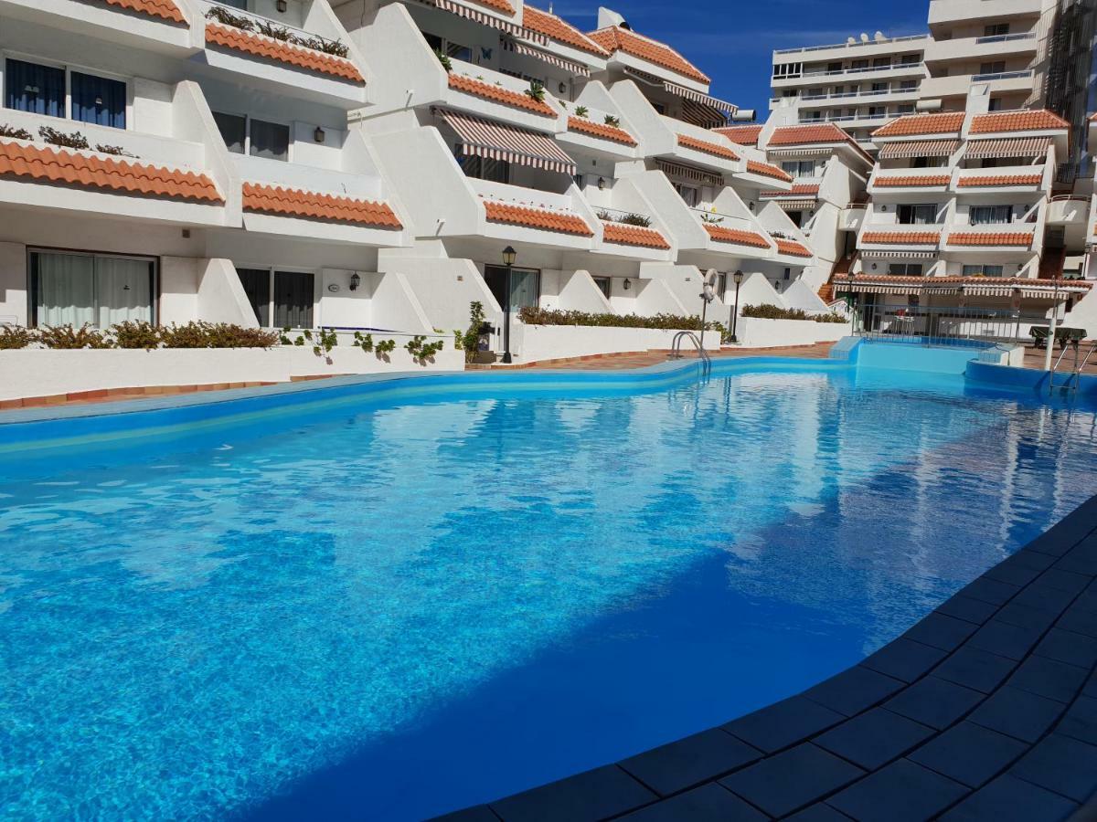 Casa Las Flores With Heated Pool, Only 490 Meters To The Beach, Balcony, Wifi Арона Экстерьер фото