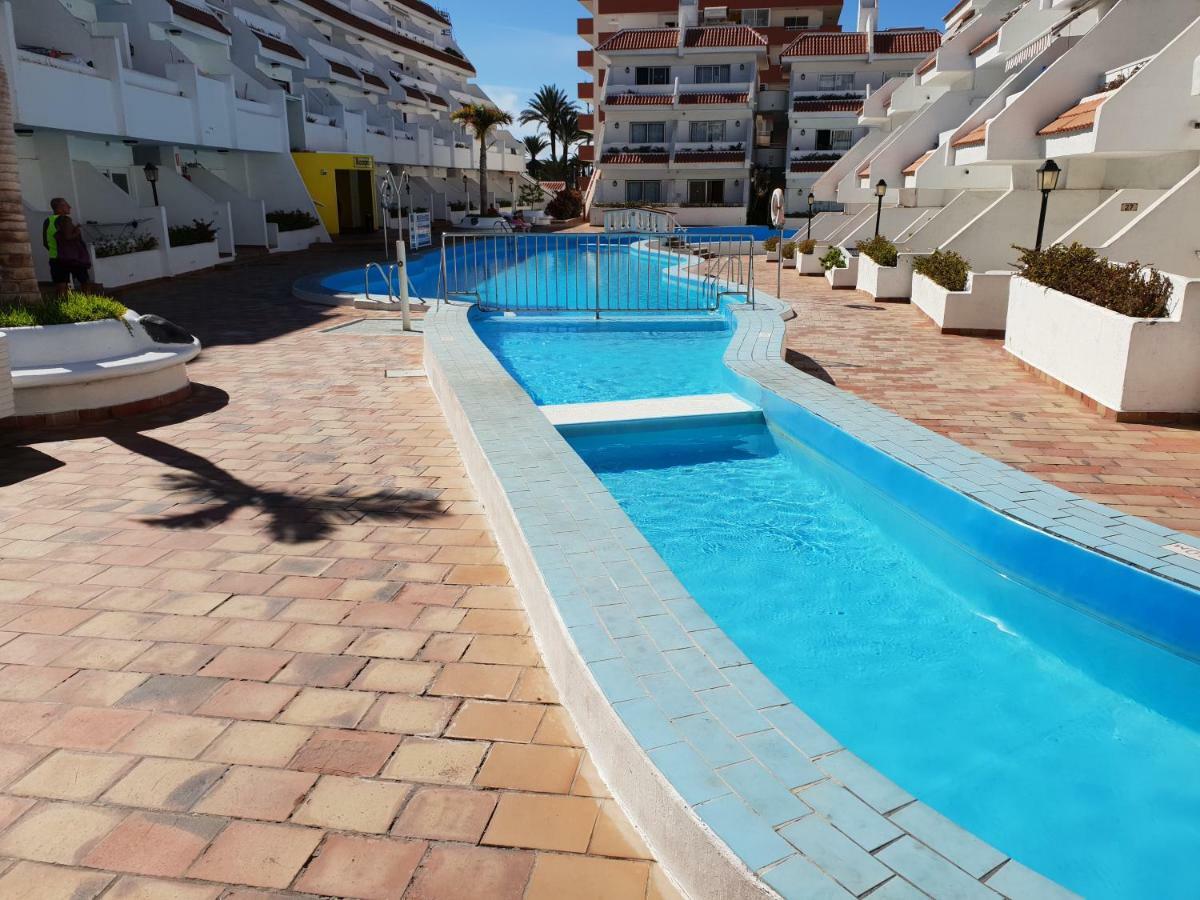 Casa Las Flores With Heated Pool, Only 490 Meters To The Beach, Balcony, Wifi Арона Экстерьер фото
