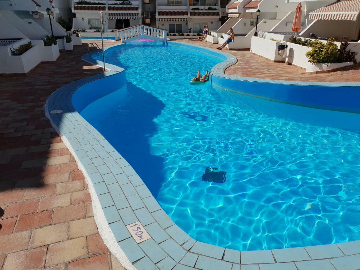 Casa Las Flores With Heated Pool, Only 490 Meters To The Beach, Balcony, Wifi Арона Экстерьер фото