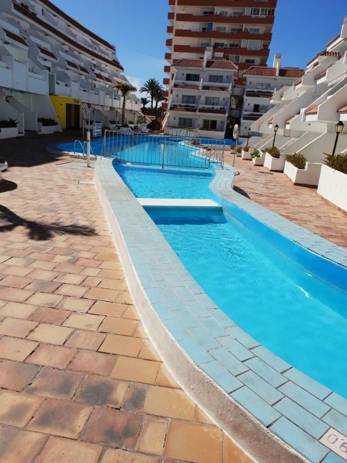 Casa Las Flores With Heated Pool, Only 490 Meters To The Beach, Balcony, Wifi Арона Экстерьер фото
