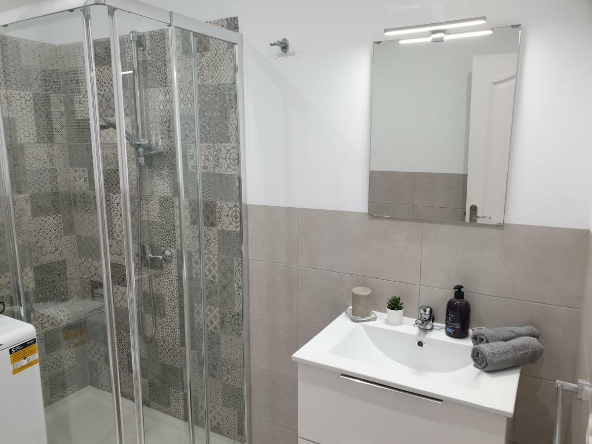 Casa Las Flores With Heated Pool, Only 490 Meters To The Beach, Balcony, Wifi Арона Экстерьер фото