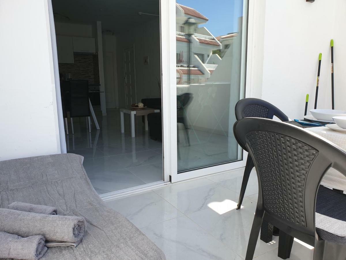 Casa Las Flores With Heated Pool, Only 490 Meters To The Beach, Balcony, Wifi Арона Экстерьер фото