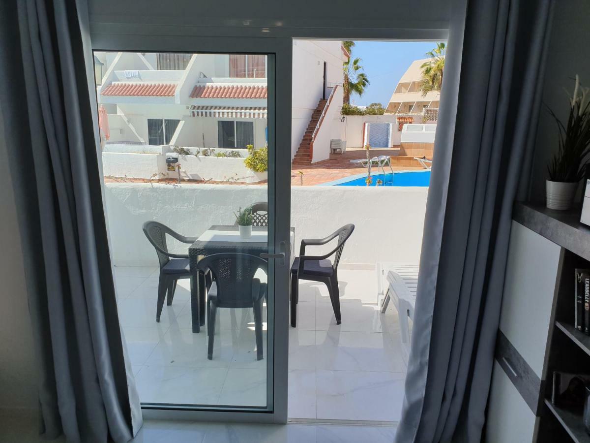 Casa Las Flores With Heated Pool, Only 490 Meters To The Beach, Balcony, Wifi Арона Экстерьер фото